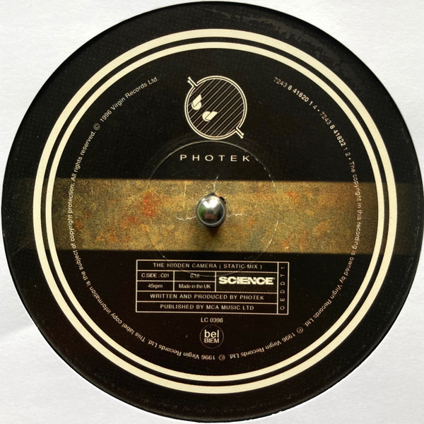 Photek - The Hidden Camera | Science (QEDDT1) - 6