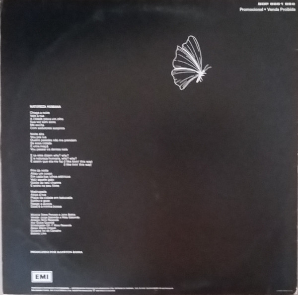 Dulce Quental - Natureza Humana | EMI (SDP 9951 996) - 2