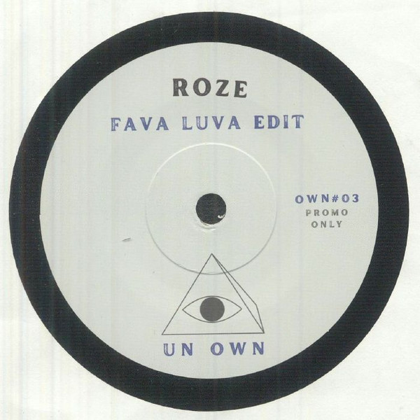 Fava Luva - Roze / Fishy | Un Own (OWN 03)