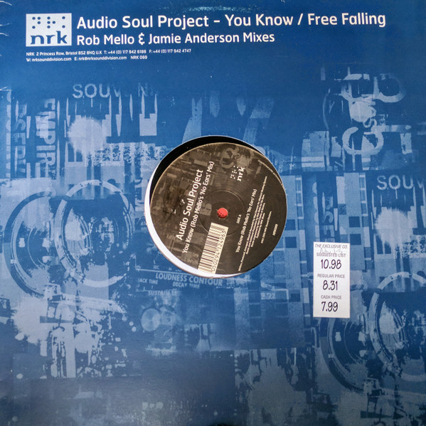 Audio Soul Project - You Know / Free Falling | NRK Sound Division (NRK 069)
