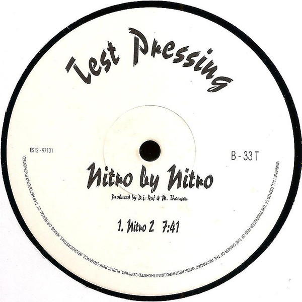 Nitro By Nitro - Nitro | Not On Label (ES12-97101) - 2