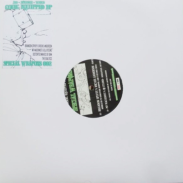 Various - Going Equipped EP | Special Weapons (SW002) - 3