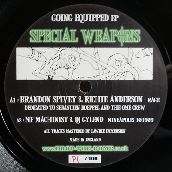 Various - Going Equipped EP | Special Weapons (SW002)