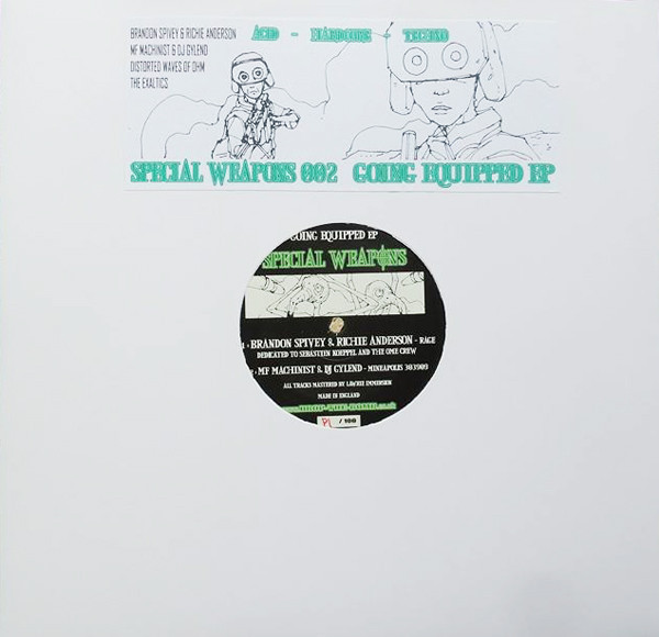 Various - Going Equipped EP | Special Weapons (SW002) - 2