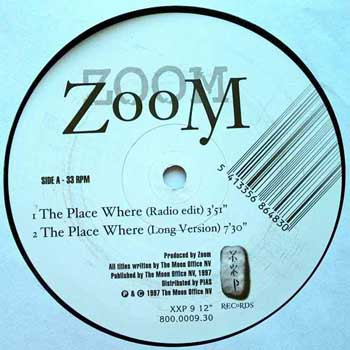 Zoom - The Place Where | XXP Records (XXP 9 12")