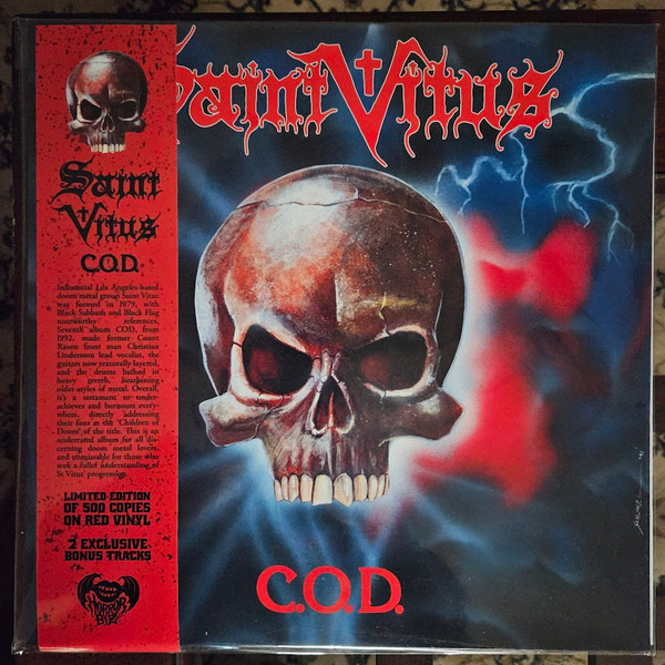 Saint Vitus - C.O.D. | Horror Biz (HRB004) Saint Vitus - C.O.D. | Horror Biz (HRB004)