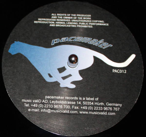 Wasabi - Make U Move | Pacemaker Records (PAC012) - 2 Wasabi - Make U Move | Pacemaker Records (PAC012) - 2