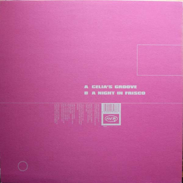 Onionz & Master D - Celia's Groove / A Night In Frisco | NRK Sound Division (NRK 038) - 2