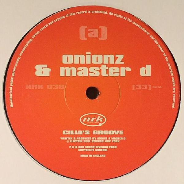 Onionz & Master D - Celia's Groove / A Night In Frisco | NRK Sound Division (NRK 038) - 3