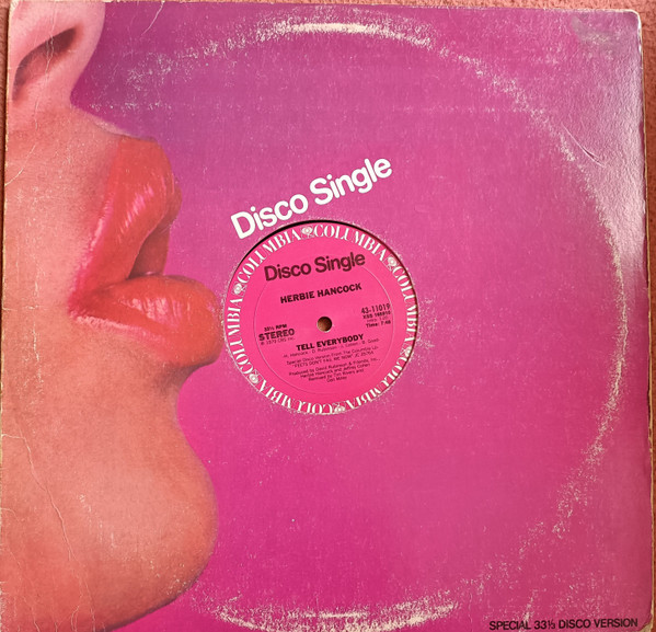 Herbie Hancock - Tell Everybody | Columbia (43-11019)