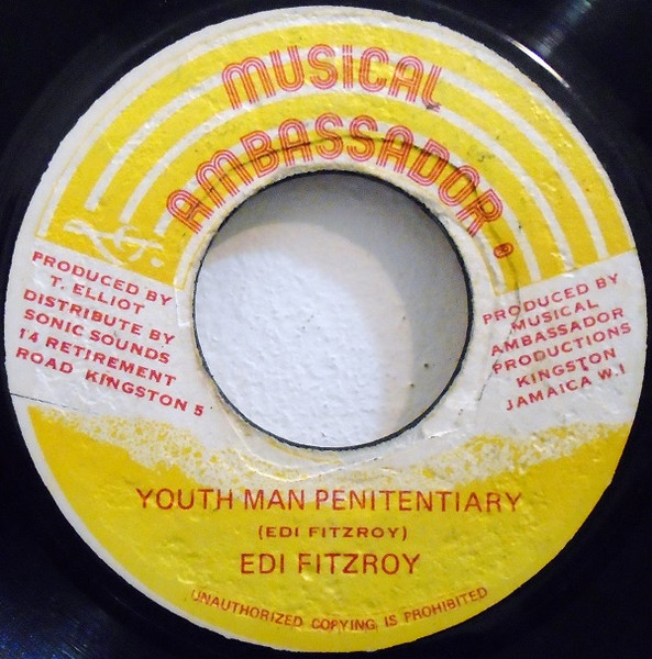 Edi Fitzroy - Youth Man Penitentiary | Musical Ambassador (none) - main