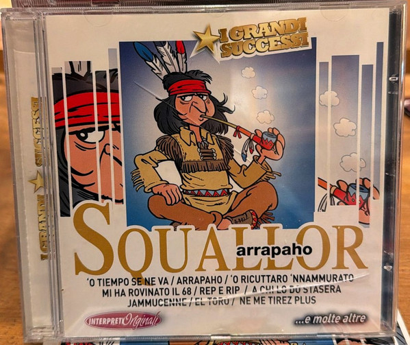Squallor - Arrapaho - I Grandi Successi | MT Distribution Srl (ERM 110) - 3