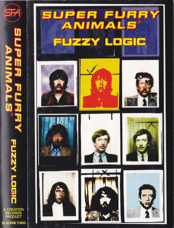 Super Furry Animals - Fuzzy Logic | Creation Records (C-CRE 190) - main