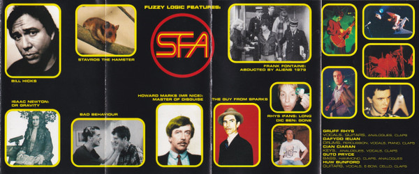 Super Furry Animals - Fuzzy Logic | Creation Records (C-CRE 190) - 3