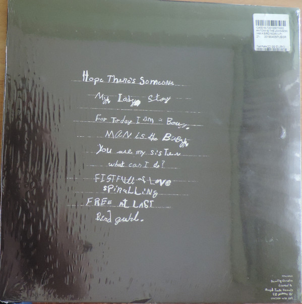 Antony And The Johnsons - I Am A Bird Now | Rough Trade (RTRADLP223) - main