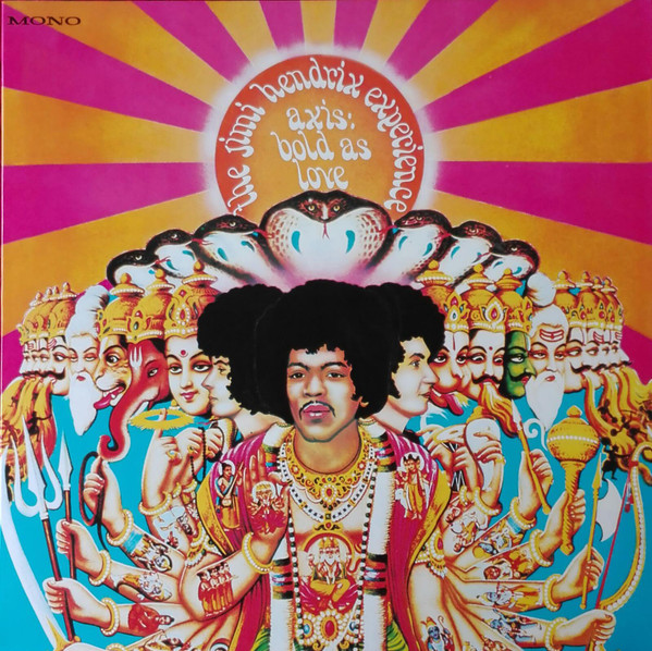 The Jimi Hendrix Experience - Axis: Bold As Love | Experience Hendrix (88765419711)