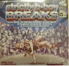 Various - Strictly B-Boy Breaks Volume:2 | MZEE Records (MZEE 080) - main