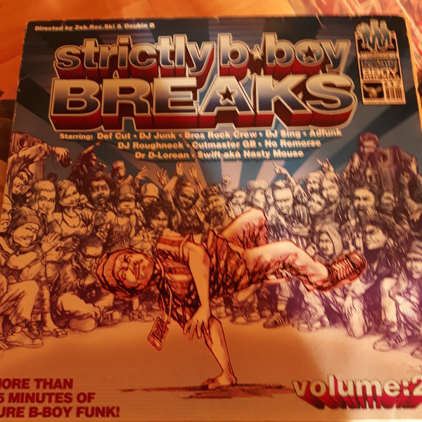 Various - Strictly B-Boy Breaks Volume:2 | MZEE Records (MZEE 080) - 2