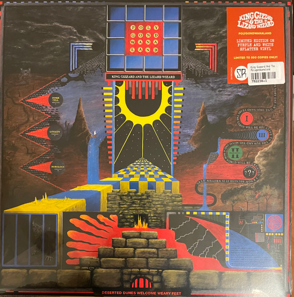 King Gizzard And The Lizard Wizard - Polygondwanaland | Survival Research (SVVRCH024)