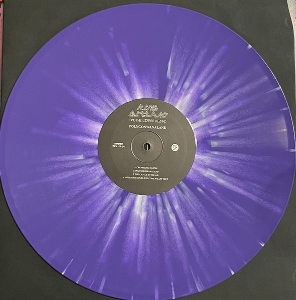 King Gizzard And The Lizard Wizard - Polygondwanaland | Survival Research (SVVRCH024) - 2 King Gizzard And The Lizard Wizard - Polygondwanaland | Survival Research (SVVRCH024) - 2