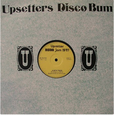 Raphael Green / Hugo Blackwood & Dr. Alimantado - Rasta Train / Reggae Music | Trojan Records (TJITW008)