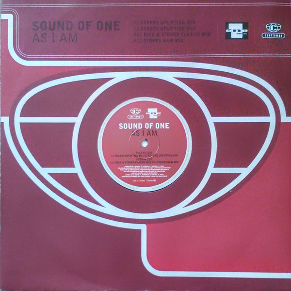 Sound Of One - As I Am | Cooltempo (12coolr280)