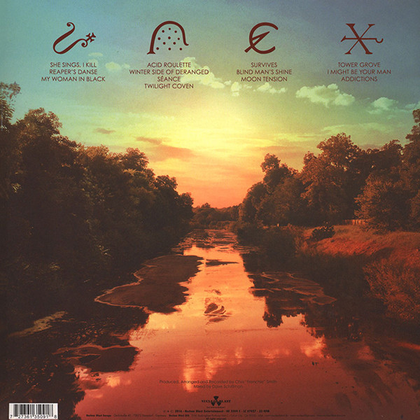 Scorpion Child - Acid Roulette (2LP) [Vinyl] | Nuclear Blast Entertainment (NE 3509-1) - 3