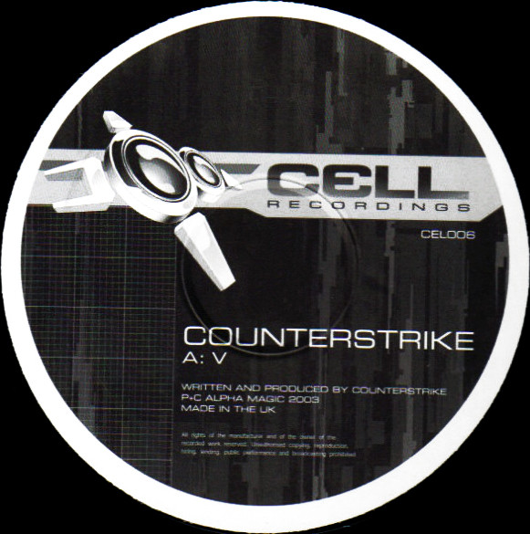 Counterstrike - V / Misfit | Cell Recordings (CEL006)