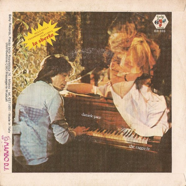 Daniele Pace - Che T'Aggia Fà | Baby Records (BR 086) - 2