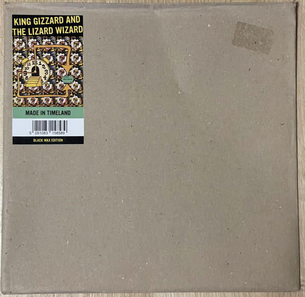 King Gizzard And The Lizard Wizard - Made In Timeland | Not On Label (King Gizzard And The Lizard Wizard Self-released) (KGLW002LP)