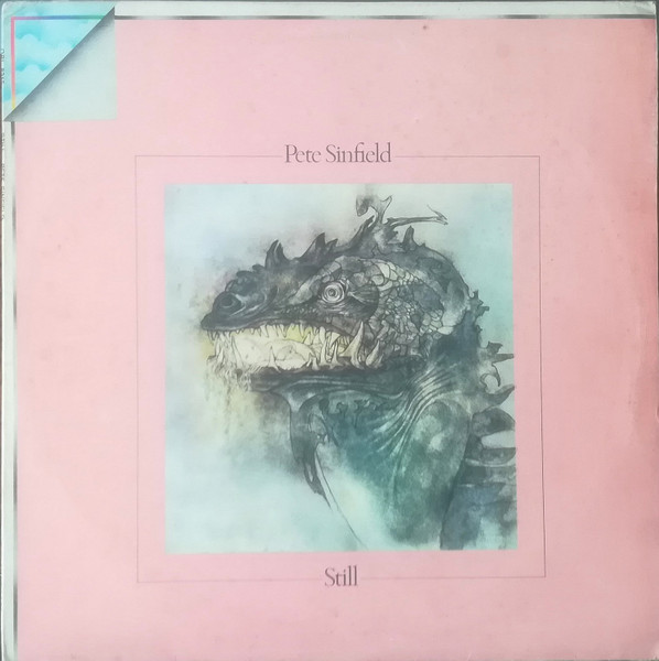 Peter Sinfield - Still | Manticore (ORL 8215)