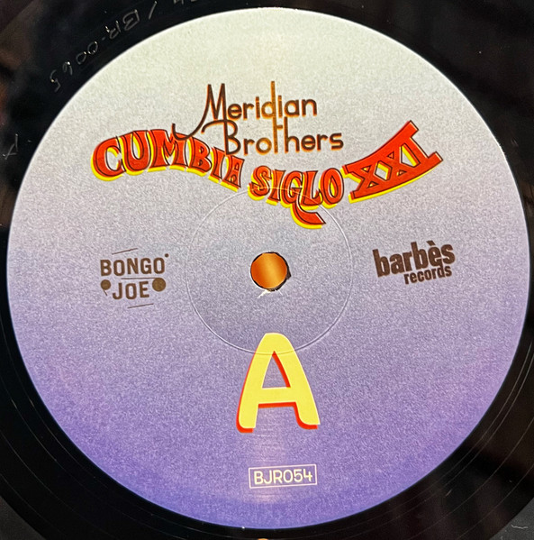 Meridian Brothers - Cumbia Siglo XXI | Les Disques Bongo Joe (BJR054) - 3