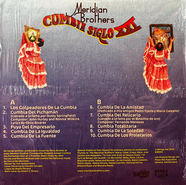 Meridian Brothers - Cumbia Siglo XXI | Les Disques Bongo Joe (BJR054) - 2