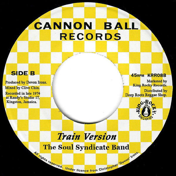 Devon Irons - Last None Stop Train | Cannon Ball (none) - 2