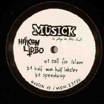 Håkan Lidbo - Call For Islam | Musick (MUSICK 13) - main