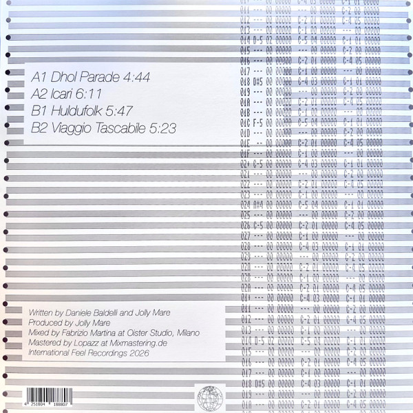 Daniele Baldelli , Jolly Mare - Flusso Uno | International Feel Recordings (IFEEL091) - 2