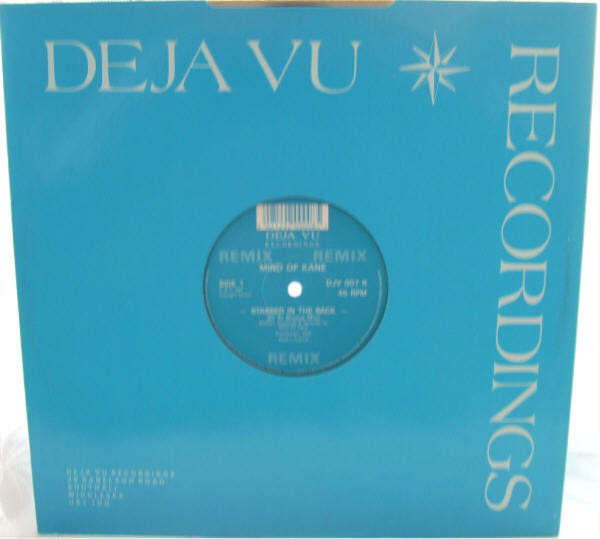 Mind Of Kane - Stabbed In The Back (Remix) | Déja Vu Recordings (DJV 007 R)