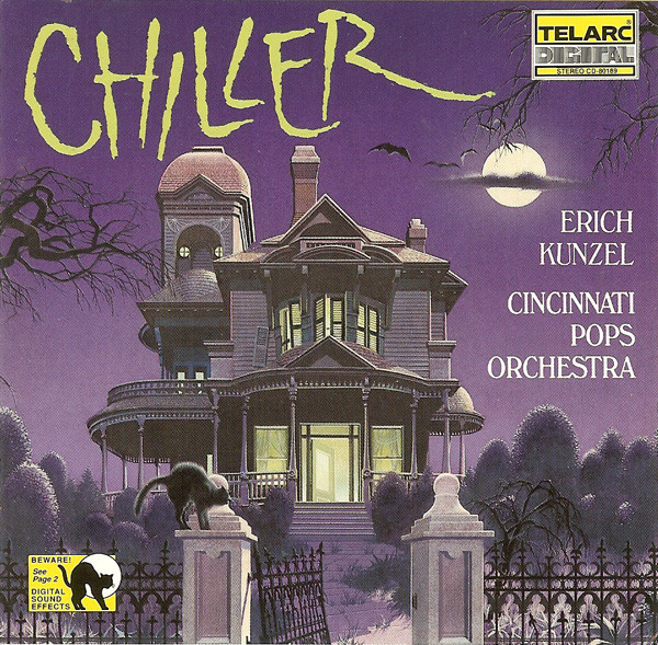 Erich Kunzel , Cincinnati Pops Orchestra - Chiller | Telarc (CD-80189)