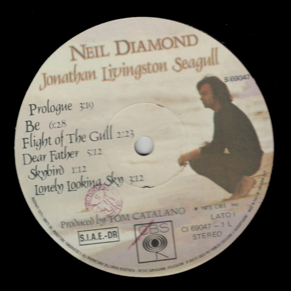 Neil Diamond - Jonathan Livingston Seagull (Original Motion Picture Sound Track) | CBS (CI 69047) Neil Diamond - Jonathan Livingston Seagull (Original Motion Picture Sound Track) | CBS (CI 69047)