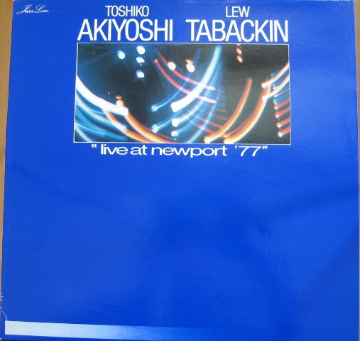 Toshiko Akiyoshi-Lew Tabackin Big Band - Live At Newport '77 | RCA (NL 70579) - 2 Toshiko Akiyoshi-Lew Tabackin Big Band - Live At Newport '77 | RCA (NL 70579) - 2