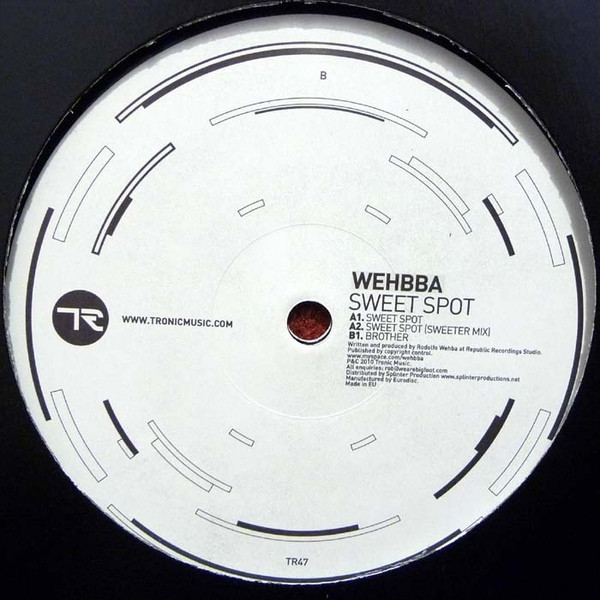Wehbba - Sweet Spot | Tronic (TR47) - main