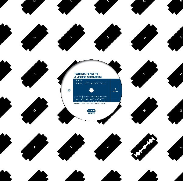 Patrick Cowley & Jorge Socarras - Soon | Macro (MACRO M13)