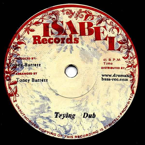 Toney Barrett - Trying Man | Isabel Records (none) - 3