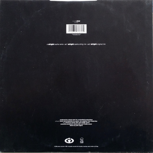 Urban Soul - Alright (The Sasha Mixes) | Cooltempo (COOLX 244) - 2 Urban Soul - Alright (The Sasha Mixes) | Cooltempo (COOLX 244) - 2