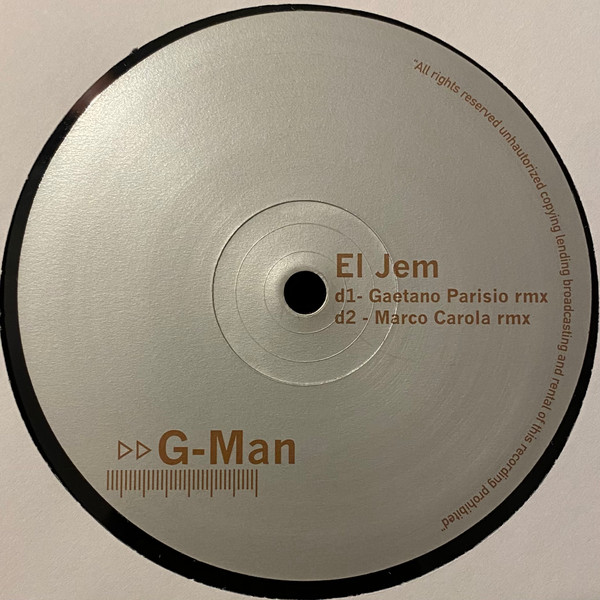 G-Man - Quo Vadis / El Jem | i220 (i220-018) - 4