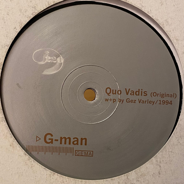 G-Man - Quo Vadis / El Jem | i220 (i220-018) - main