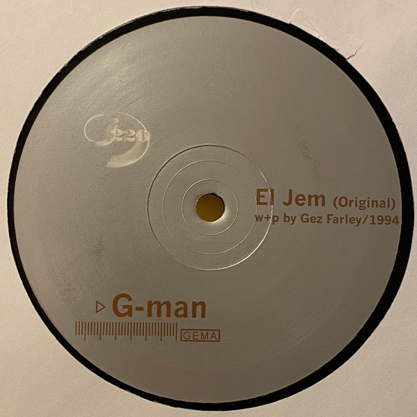G-Man - Quo Vadis / El Jem | i220 (i220-018) - 3