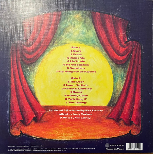 Silverchair - Freak Show | Music On Vinyl (MOVLP2467) - 2