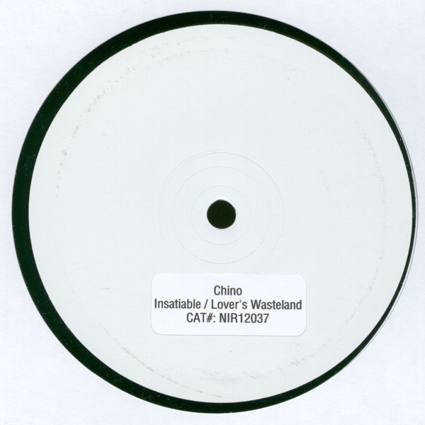 Chino - Insatiable / Lover's Wasteland | New Identity Recordings (NIR12037)