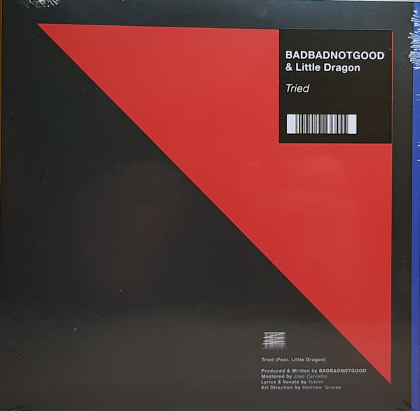 BadBadNotGood & Little Dragon - Tried | Ninja Tune (ZEN7497)